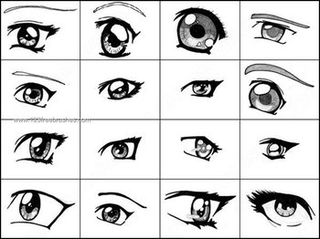 Anime Eyes Brushes Photoshop