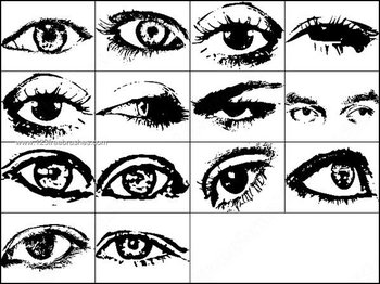 Photoshop Brushes Eyes