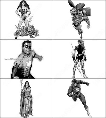 Photoshop Brushes Comic
