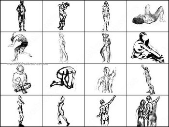 People Sketch Brushes