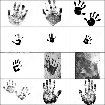 Fingerprint Brush Photoshop Free