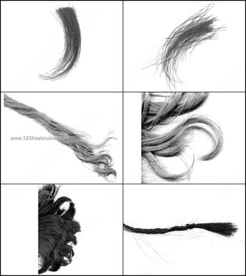 Photoshop Brush Hair