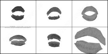Lips Brushes Photoshop