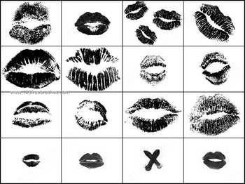Photoshop Brushes Free Lips