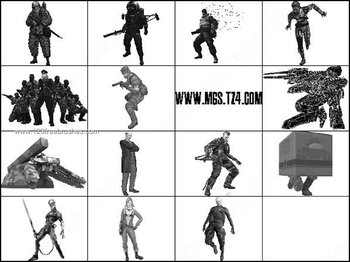 Military Man Brushes Photoshop