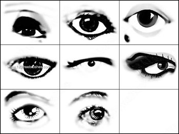 Photoshop Eye Brushes