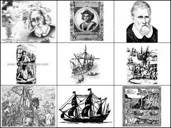 Ancient Travelers – People – Sea – Boat Photoshop Brushes