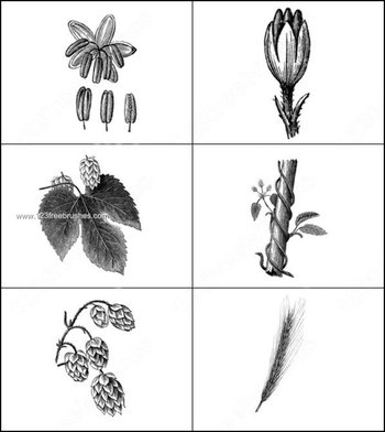Foliage Brush Photoshop