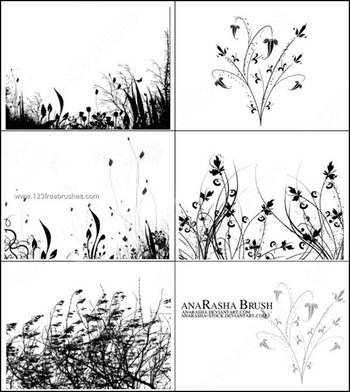 Photoshop Brushes Grass Free