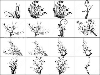 Vine Brushes Photoshop