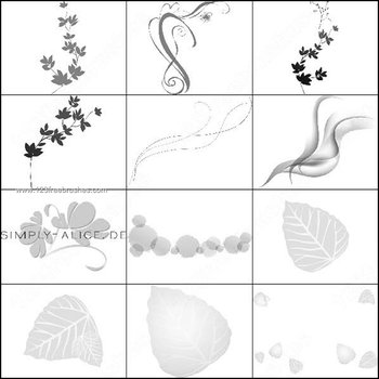 Autumn Decoration Brushes