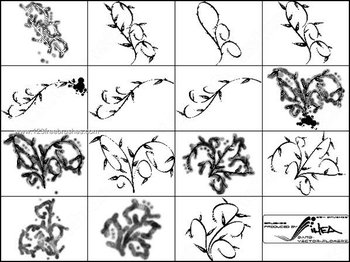 Photoshop Brushes Free Vines