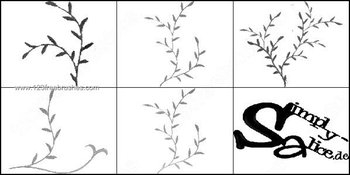 Plants Photoshop Brush