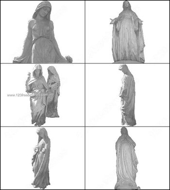 Virgin Mary Brushes Photoshop