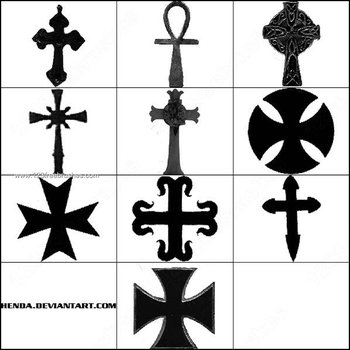 Free Cross Brushes Photoshop CS
