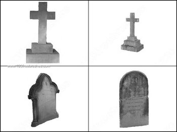 Tombstone Brushes