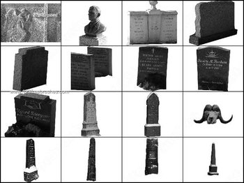 Graveyard Brushes for Photoshop 7