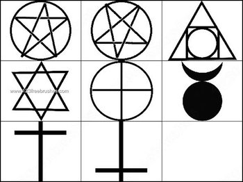 Religious Photoshop Brushes