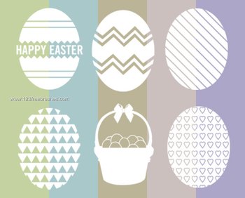 Easter 2012 Brushes Set