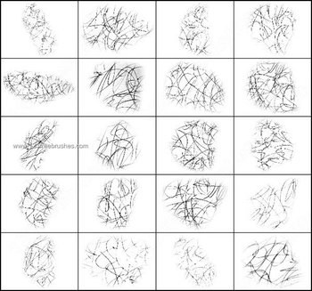 Scribble Line Brush