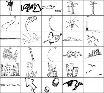 Free Photoshop Brushes Doodle Building – Sunshine