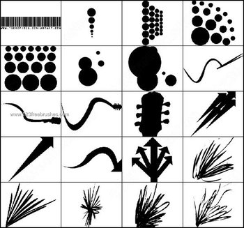 Scribble – Arrows – Circle – Brushes Free
