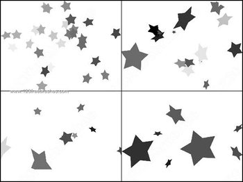 Photoshop Star Brushes