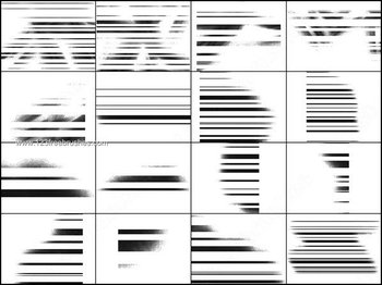 Photoshop Grunge Lines Brushes Free