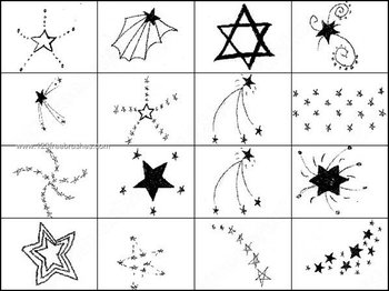 Abstract Star Brushes Free
