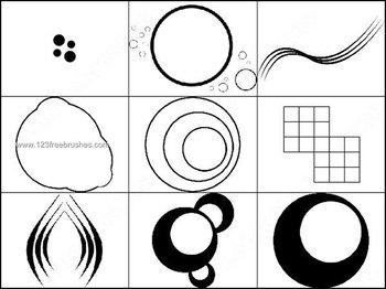 Shapes Brushes Circle