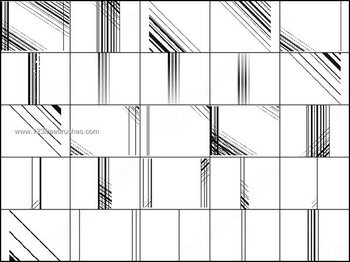 Photo Lines Brushes Photoshop