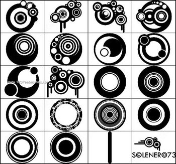 Photoshop Circle Brushes