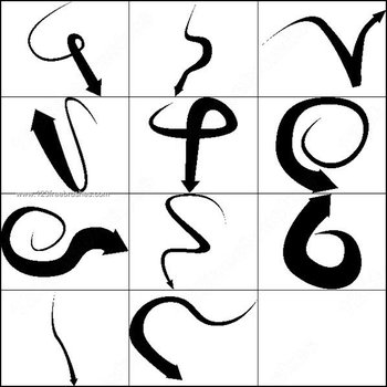Arrows Brush Free