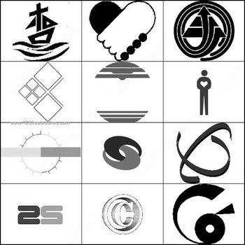 Logo Shapes Brushes