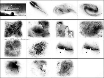 Galaxy Photoshop Brushes Free