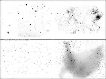 Galaxy Stars Brushes Photoshop
