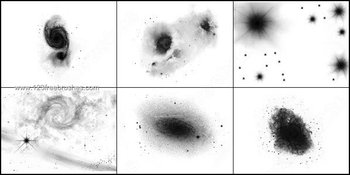 Space Photoshop Brushes
