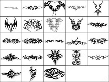 Tribal Photoshop Brushes Free