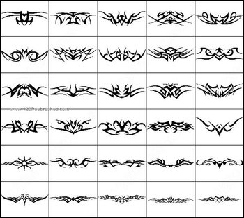 Photoshop Tattoos Brushes Free Download