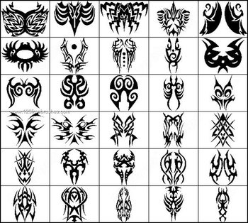 Tribal Brushes Photoshop Free