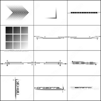 Line Photoshop Brushes