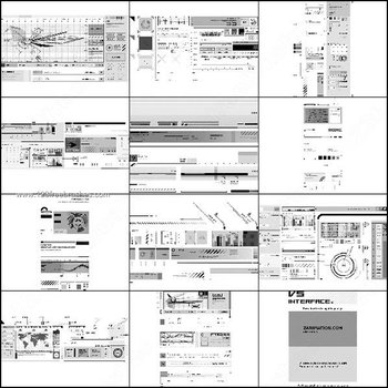 Tech Brushes for Photoshop