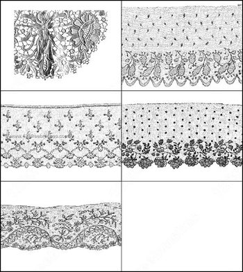 Lace Photoshop Brush