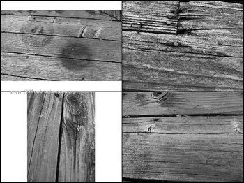 Grunge Wood Texture Brushes Photoshop Free