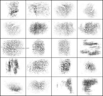 Grunge Texture Photoshop Brush