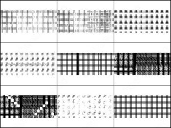 Grid Stripe Brushes Photoshop Free