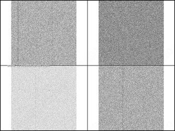 Scratched Film Texture Photoshop Brushes