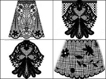 Lace Brushes Photoshop CS2