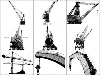 Cranes Free Photoshop Brushes