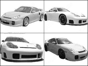 Cars Brush Photoshop Porsche